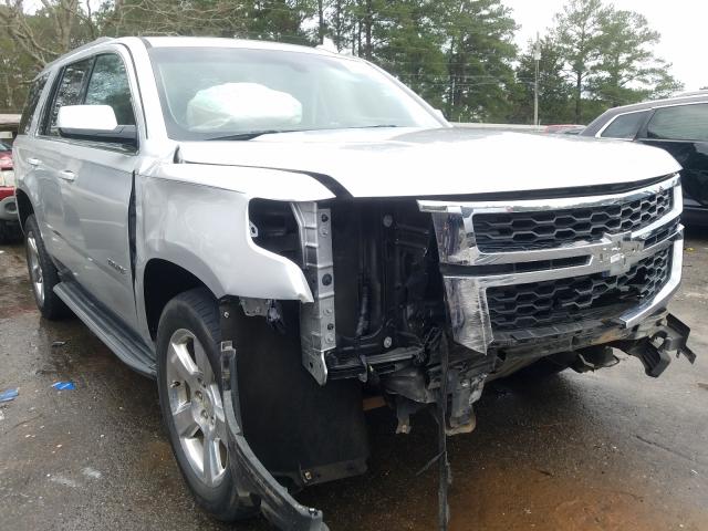 1GNSCAKC3FR648070 - 2015 CHEVROLET TAHOE C1500  LS  photo 1