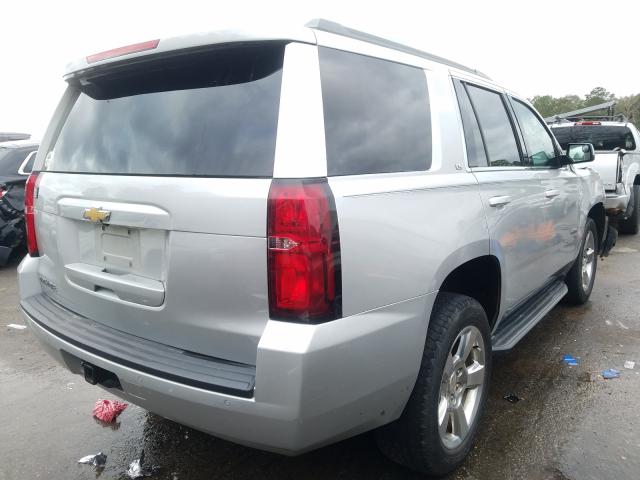 1GNSCAKC3FR648070 - 2015 CHEVROLET TAHOE C1500  LS  photo 4