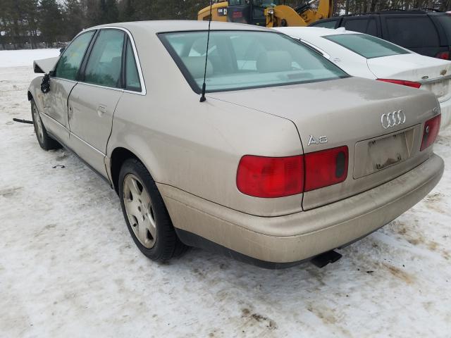 WAUBG34D7XN000560 - 1999 AUDI A8 QUATTRO  photo 3