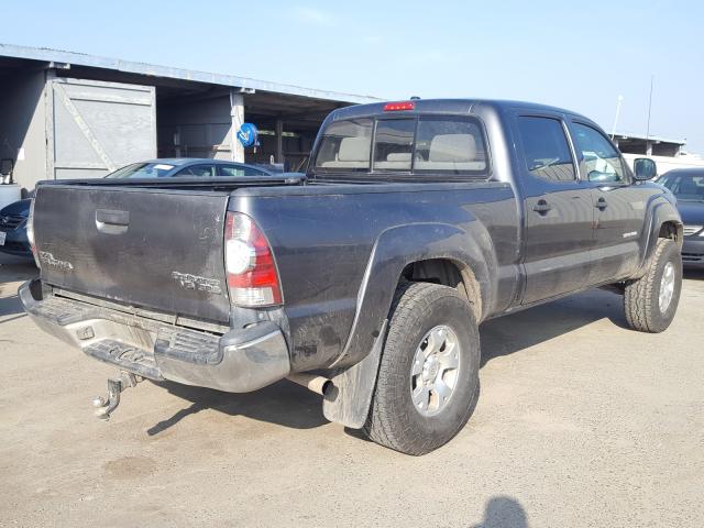 3TMKU4HN8BM027564 - 2011 TOYOTA TACOMA DOUBLE CAB PRERUNNER LONG BED  photo 4