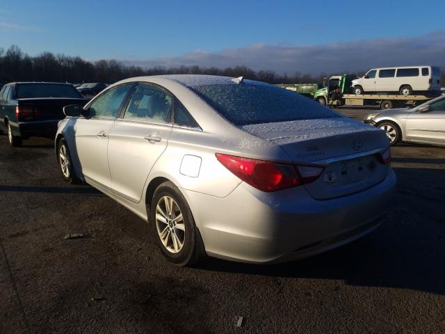 5NPEB4AC1DH723039 - 2013 HYUNDAI SONATA GLS  photo 3