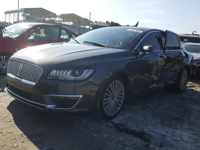 3LN6L5E96HR624656 - 2017 LINCOLN MKZ RESERVE  photo 2