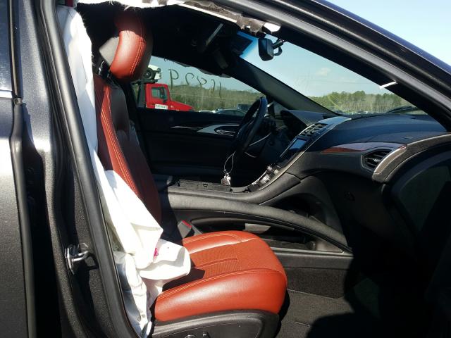 3LN6L5E96HR624656 - 2017 LINCOLN MKZ RESERVE  ფოტო 5