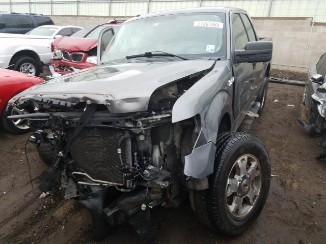 1FTRX12W89KB52796 - 2009 FORD F150 SUPER CAB  photo 2