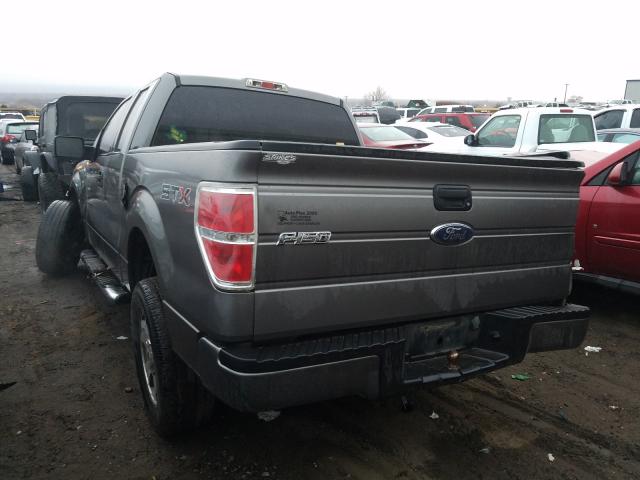 1FTRX12W89KB52796 - 2009 FORD F150 SUPER CAB  photo 3