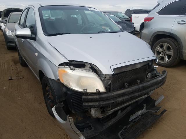 KL1TD56608B161000 - 2008 CHEVROLET AVEO BASE  photo 1