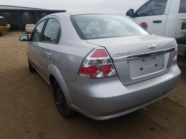 KL1TD56608B161000 - 2008 CHEVROLET AVEO BASE  photo 3