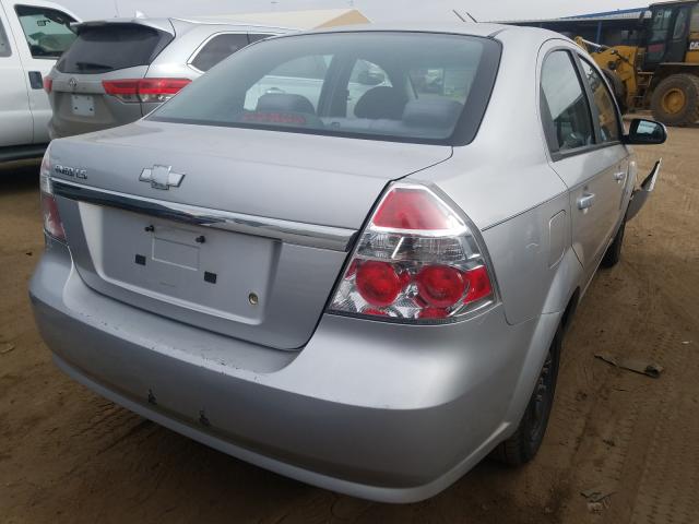 KL1TD56608B161000 - 2008 CHEVROLET AVEO BASE  photo 4