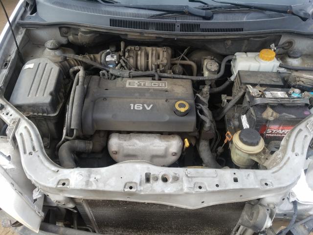 KL1TD56608B161000 - 2008 CHEVROLET AVEO BASE  photo 7