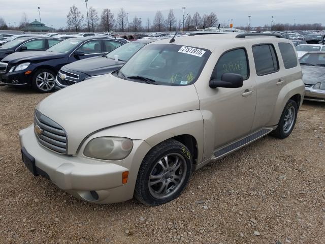 3GNCA13B99S554616 - 2009 CHEVROLET HHR LS  照片 2