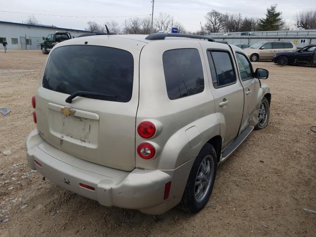 3GNCA13B99S554616 - 2009 CHEVROLET HHR LS  照片 4