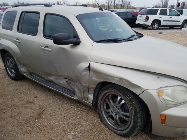 3GNCA13B99S554616 - 2009 CHEVROLET HHR LS  照片 9