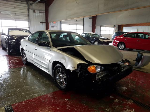 1G2NW52E74M645774 - 2004 PONTIAC GRAND AM GT  photo 1