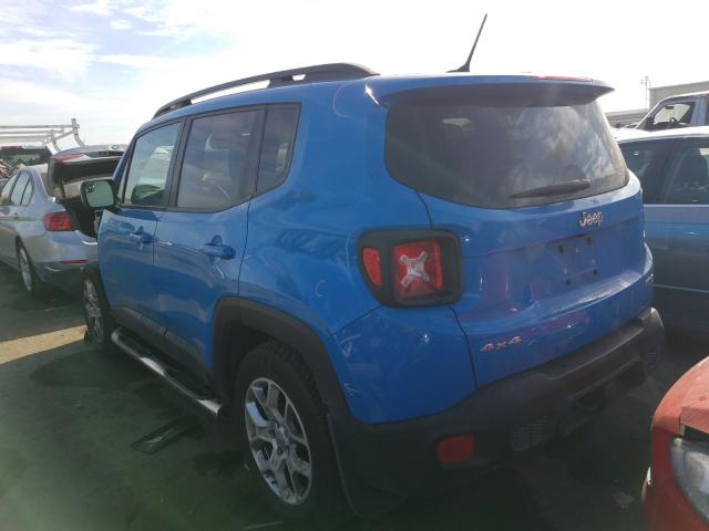 ZACCJBBT4FPB20349 - 2015 JEEP RENEGADE LATITUDE  photo 3