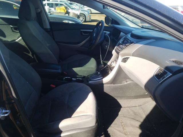 5NPDH4AE4DH230645 - 2013 HYUNDAI ELANTRA GLS  photo 5