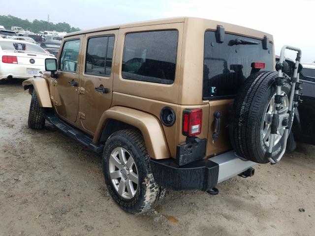 1C4HJWEG8FL674526 - 2015 JEEP WRANGLER UNLIMITED SAHARA  photo 3