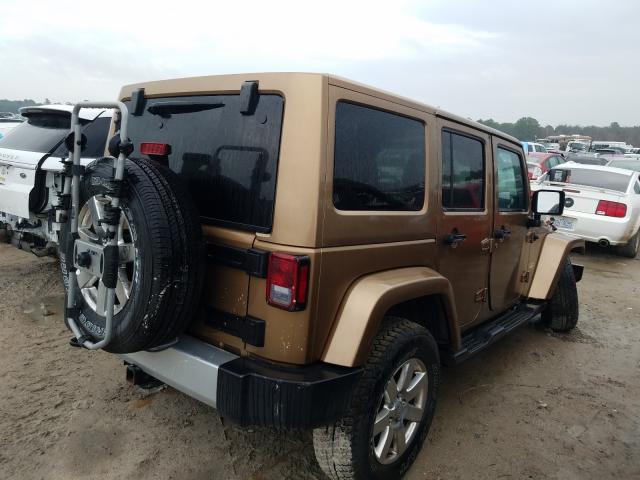 1C4HJWEG8FL674526 - 2015 JEEP WRANGLER UNLIMITED SAHARA  photo 4