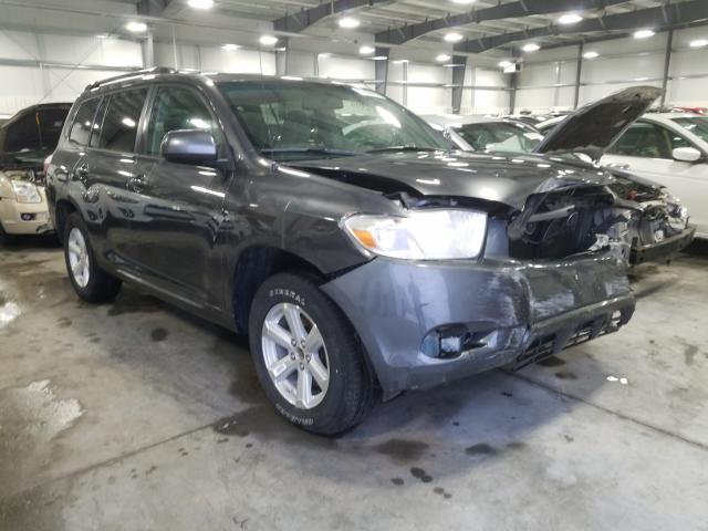 5TDZK3EH4AS015911 - 2010 TOYOTA HIGHLANDER  photo 1