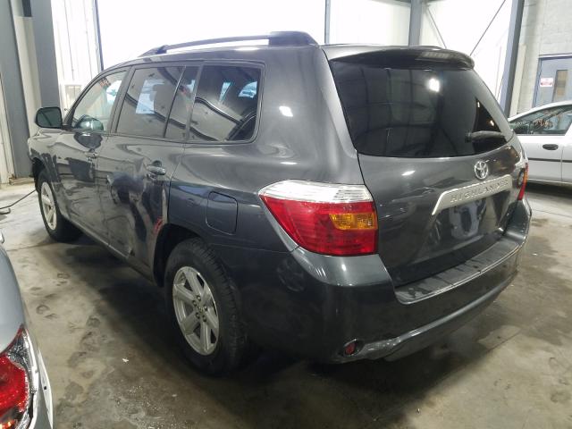 5TDZK3EH4AS015911 - 2010 TOYOTA HIGHLANDER  photo 3