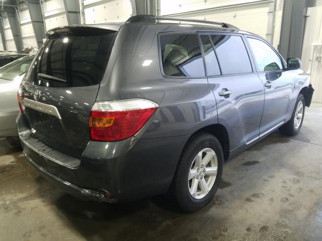 5TDZK3EH4AS015911 - 2010 TOYOTA HIGHLANDER  photo 4