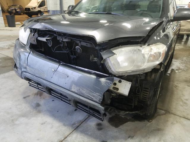 5TDZK3EH4AS015911 - 2010 TOYOTA HIGHLANDER  photo 9