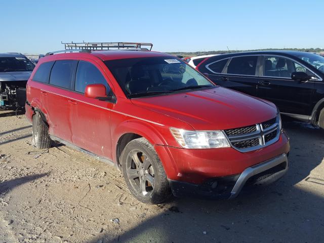 3C4PDCGB6FT511347 - 2015 DODGE JOURNEY CROSSROAD  photo 1