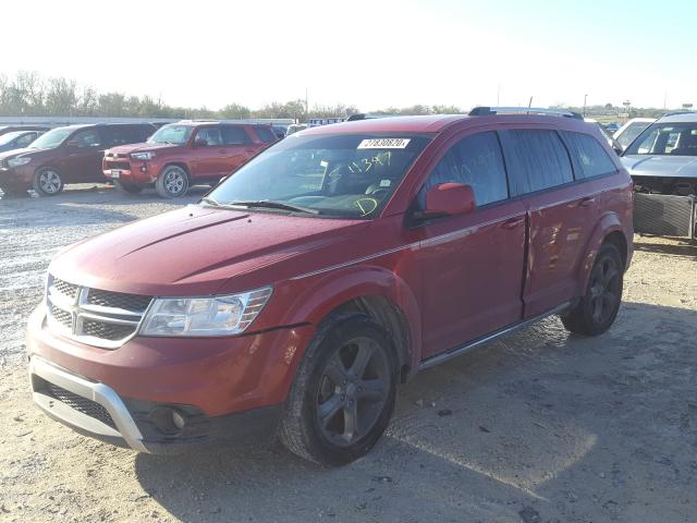 3C4PDCGB6FT511347 - 2015 DODGE JOURNEY CROSSROAD  photo 2