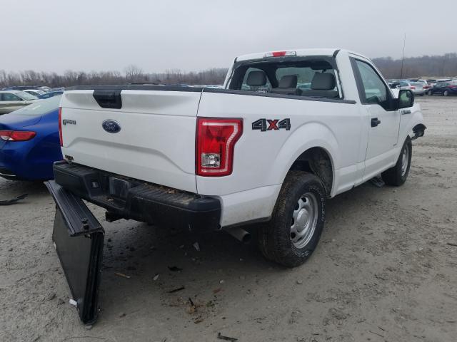 1FTMF1EP4HFA32583 - 2017 FORD F150  photo 4