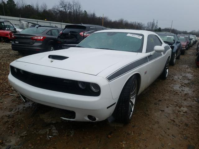 2C3CDZDJ9FH834544 - 2015 DODGE CHALLENGER SRT 392  photo 2