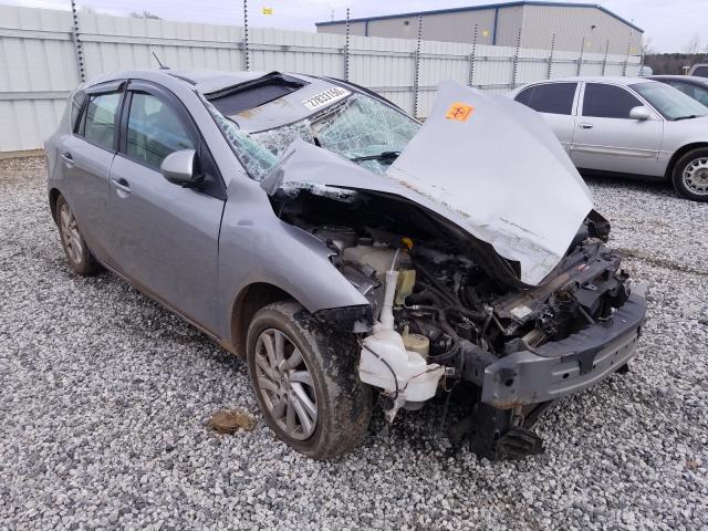 JM1BL1M70C1678064 - 2012 MAZDA 3 I  photo 1