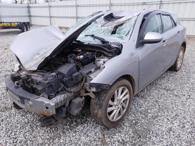 JM1BL1M70C1678064 - 2012 MAZDA 3 I  photo 2