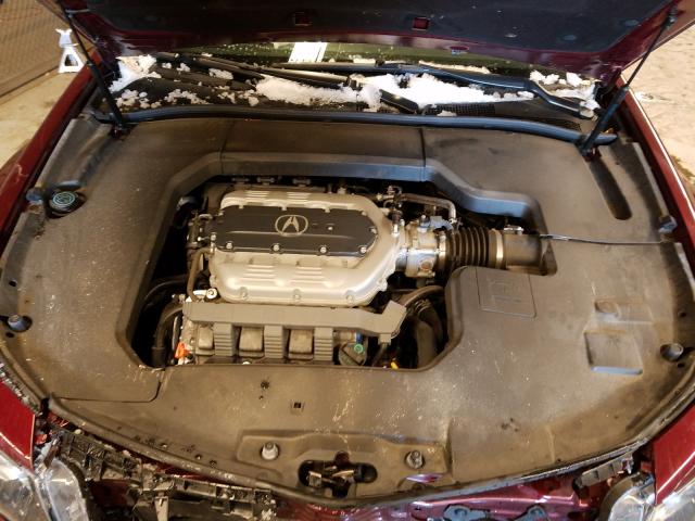 19UUA9F56EA002831 - 2014 ACURA TL TECH  photo 7