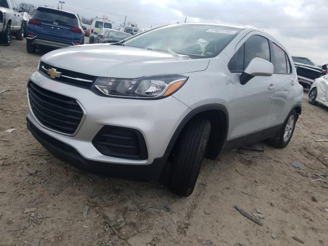 3GNCJKSB6KL384156 - 2019 CHEVROLET TRAX LS  photo 2