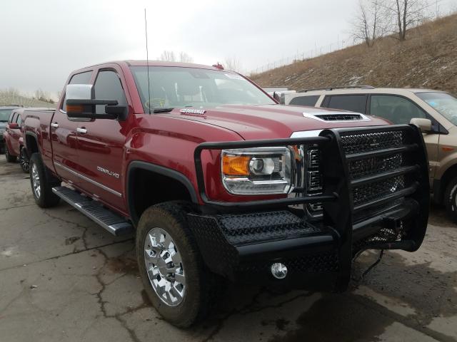 1GT12UEY0JF152542 - 2018 GMC SIERRA K2500 DENALI  photo 1