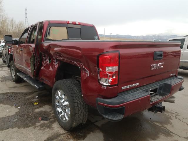 1GT12UEY0JF152542 - 2018 GMC SIERRA K2500 DENALI  photo 3