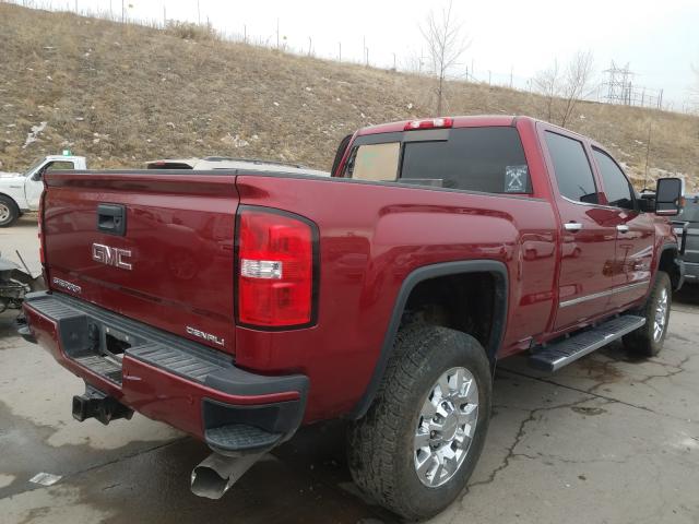 1GT12UEY0JF152542 - 2018 GMC SIERRA K2500 DENALI  photo 4