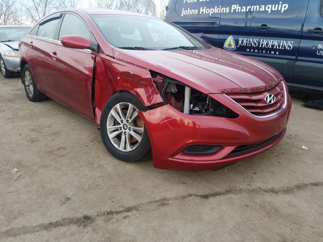 5NPEB4AC4DH661376 - 2013 HYUNDAI SONATA GLS  photo 1