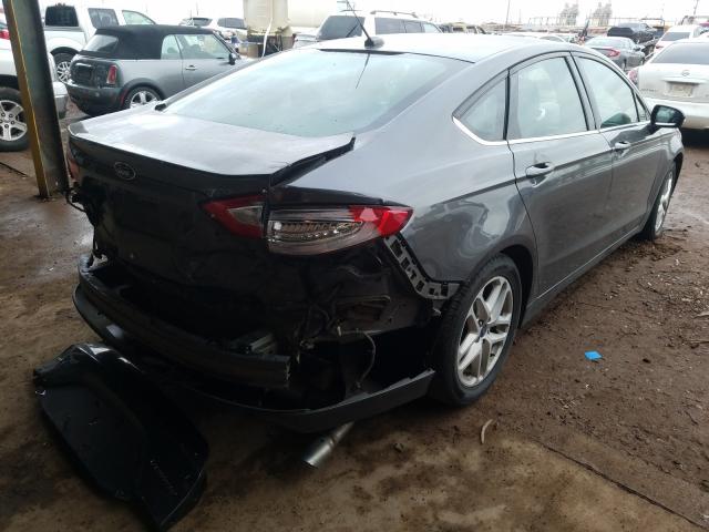 3FA6P0H78GR235060 - 2016 FORD FUSION SE  photo 4