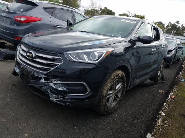 5NMZT3LB2JH071764 - 2018 HYUNDAI SANTA FE SPORT  photo 2