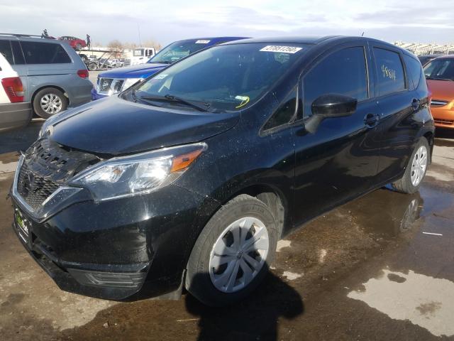 3N1CE2CP0JL365031 - 2018 NISSAN VERSA NOTE S  photo 2