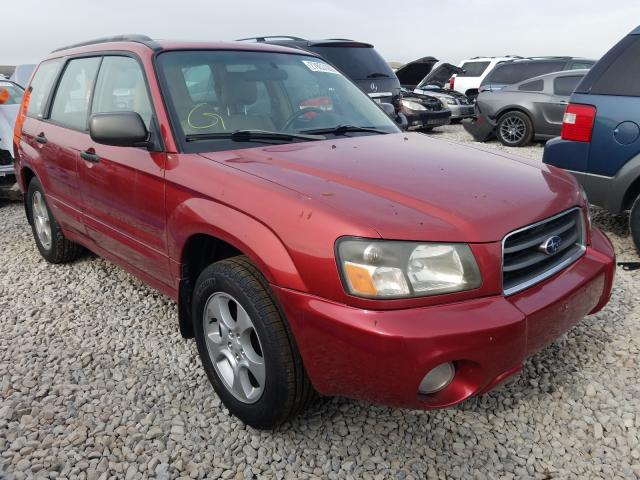 JF1SG65684H766463 - 2004 SUBARU FORESTER 2.5XS  photo 1