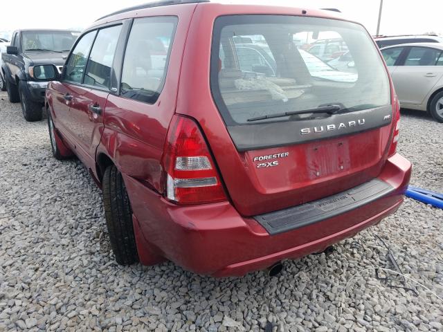 JF1SG65684H766463 - 2004 SUBARU FORESTER 2.5XS  ფოტო 3