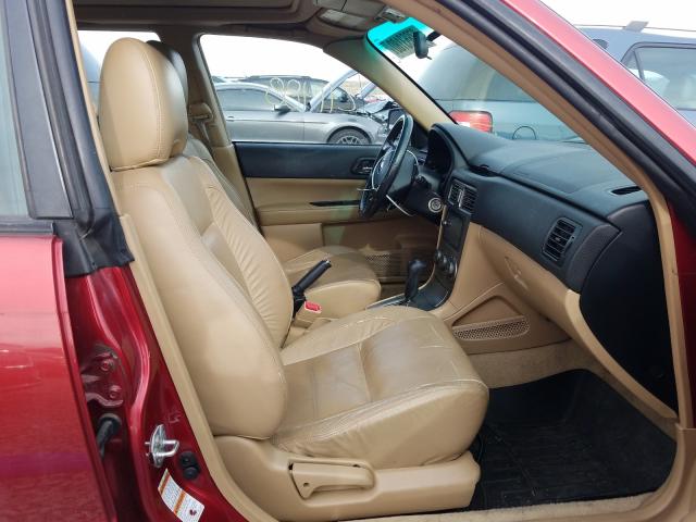 JF1SG65684H766463 - 2004 SUBARU FORESTER 2.5XS  ფოტო 5