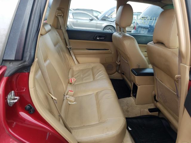 JF1SG65684H766463 - 2004 SUBARU FORESTER 2.5XS  ფოტო 6