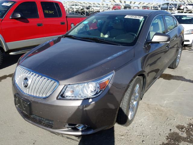 1G4GG5G39CF256139 - 2012 BUICK LACROSSE PREMIUM  photo 2