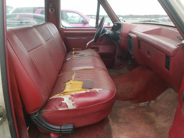 1FTDF15N1JNA38044 - 1988 FORD F150  photo 5