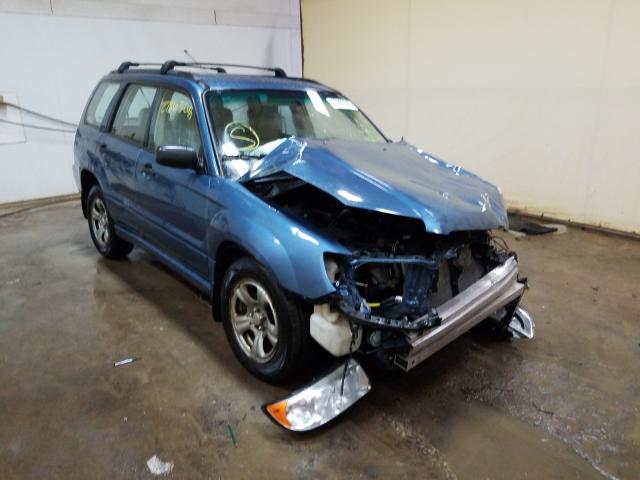 JF1SG63617H746885 - 2007 SUBARU FORESTER 2.5X  photo 1