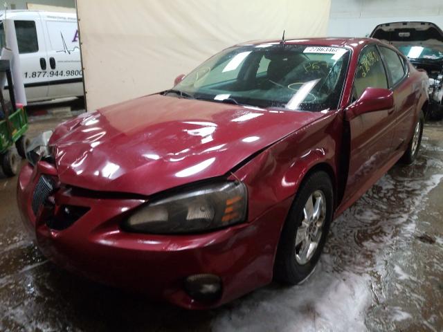 2G2WP522551217383 - 2005 PONTIAC GRAND PRIX  photo 2