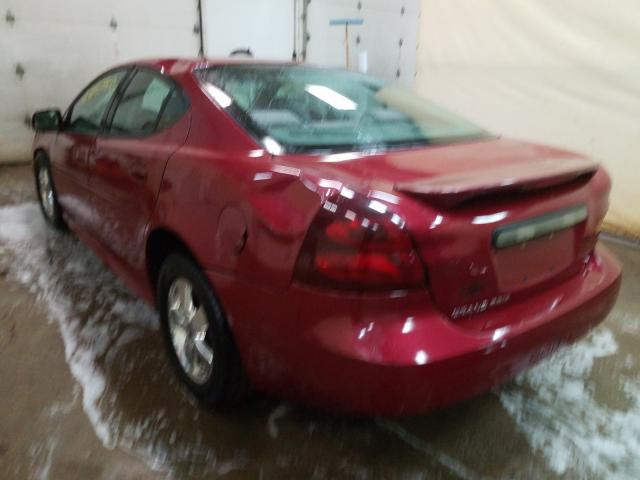 2G2WP522551217383 - 2005 PONTIAC GRAND PRIX  photo 3