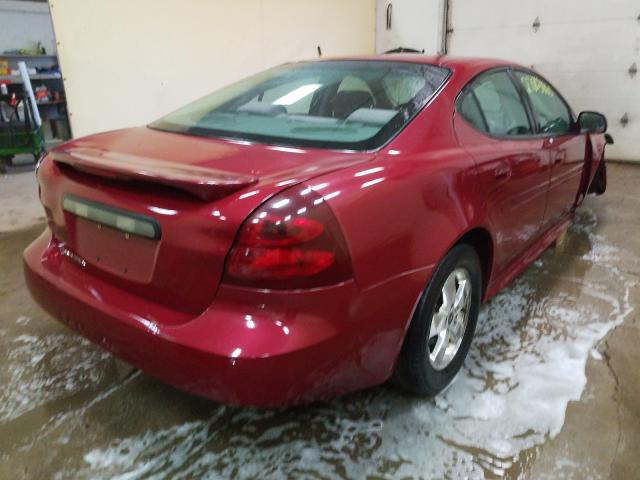 2G2WP522551217383 - 2005 PONTIAC GRAND PRIX  photo 4